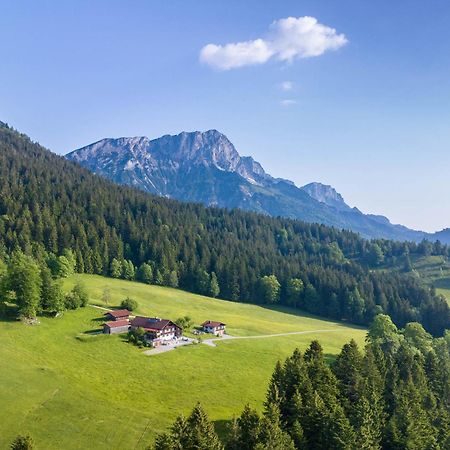 Ferienhaus Lehen Berchtesgaden Bagian luar foto