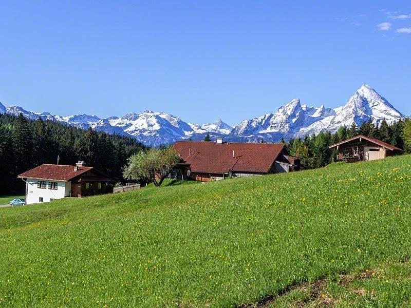 Ferienhaus Lehen Berchtesgaden Bagian luar foto