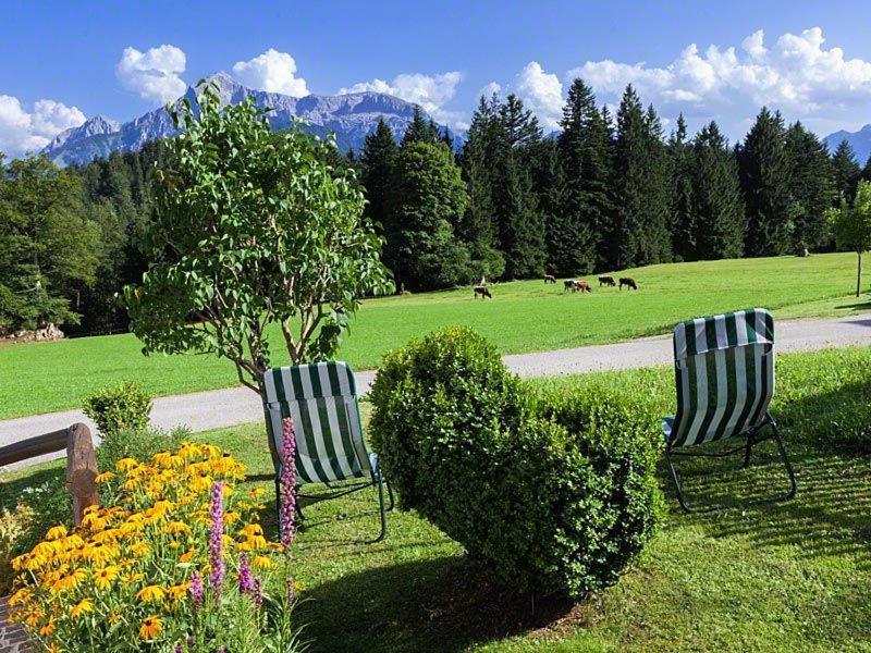 Ferienhaus Lehen Berchtesgaden Bagian luar foto