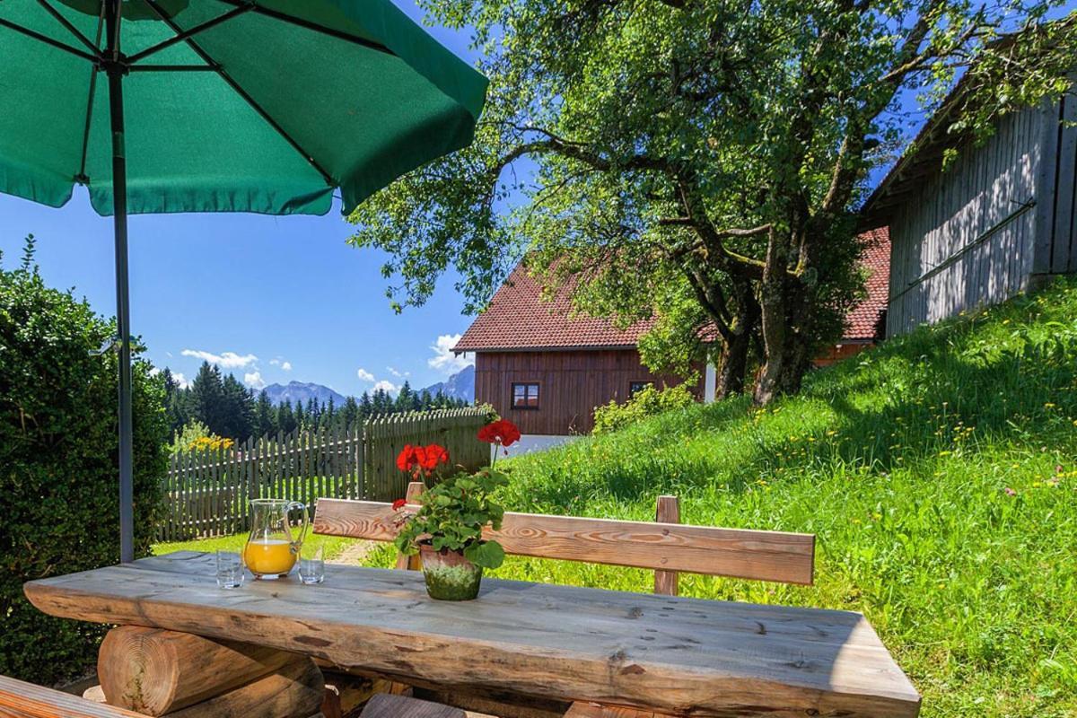 Ferienhaus Lehen Berchtesgaden Bagian luar foto