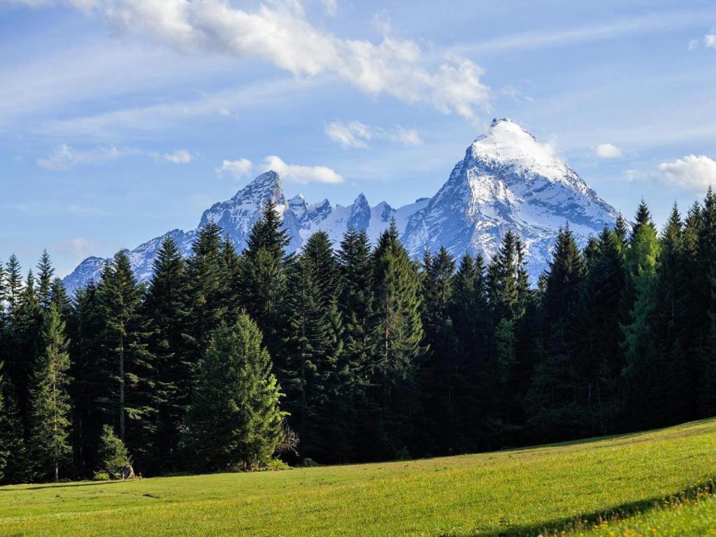 Ferienhaus Lehen Berchtesgaden Bagian luar foto