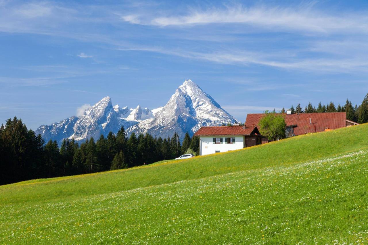 Ferienhaus Lehen Berchtesgaden Bagian luar foto