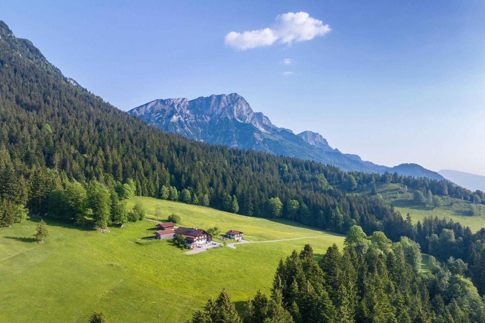 Ferienhaus Lehen Berchtesgaden Bagian luar foto
