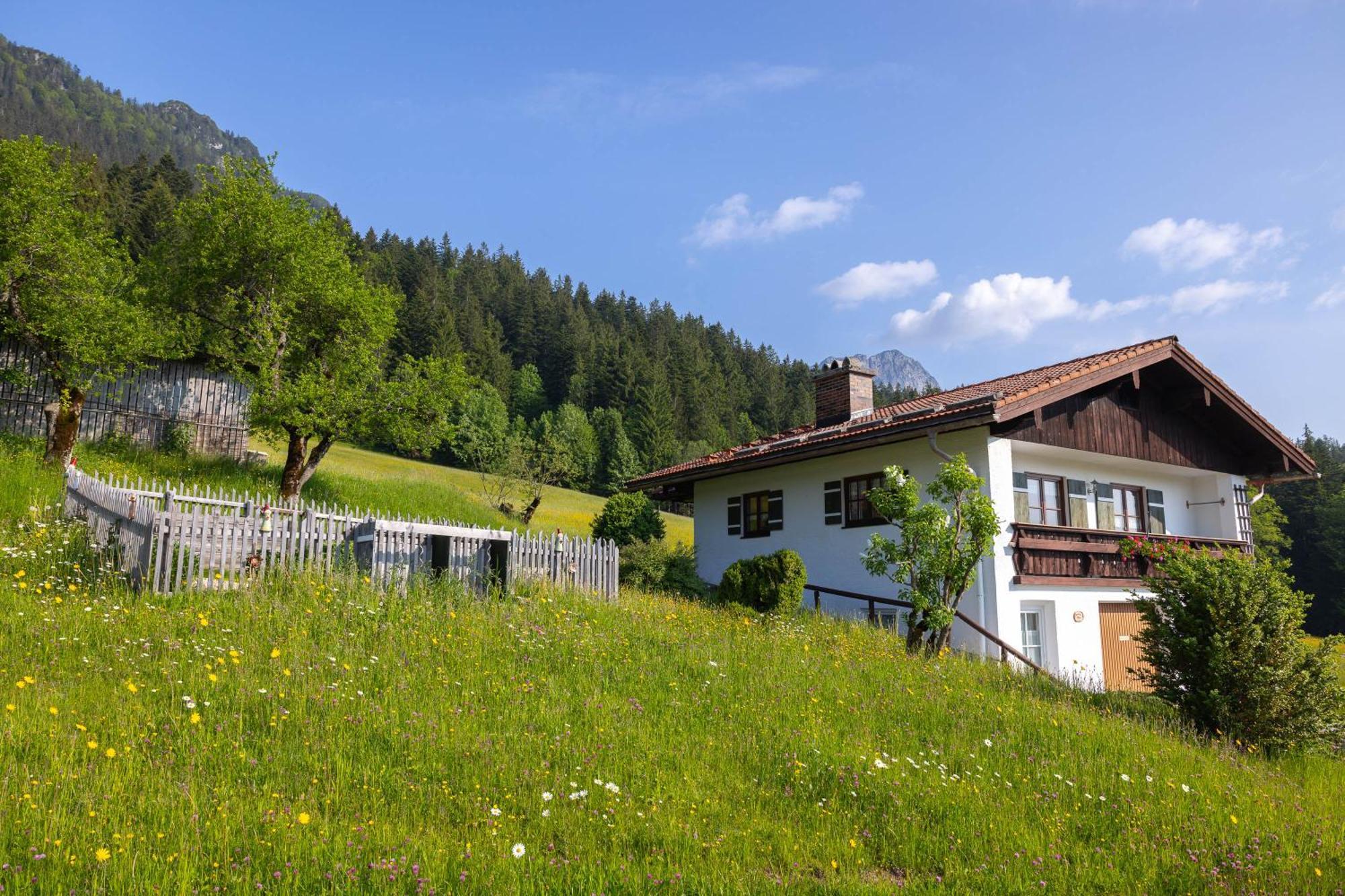Ferienhaus Lehen Berchtesgaden Bagian luar foto