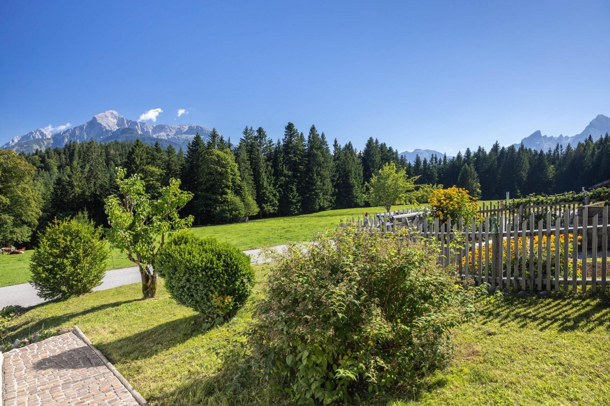 Ferienhaus Lehen Berchtesgaden Bagian luar foto