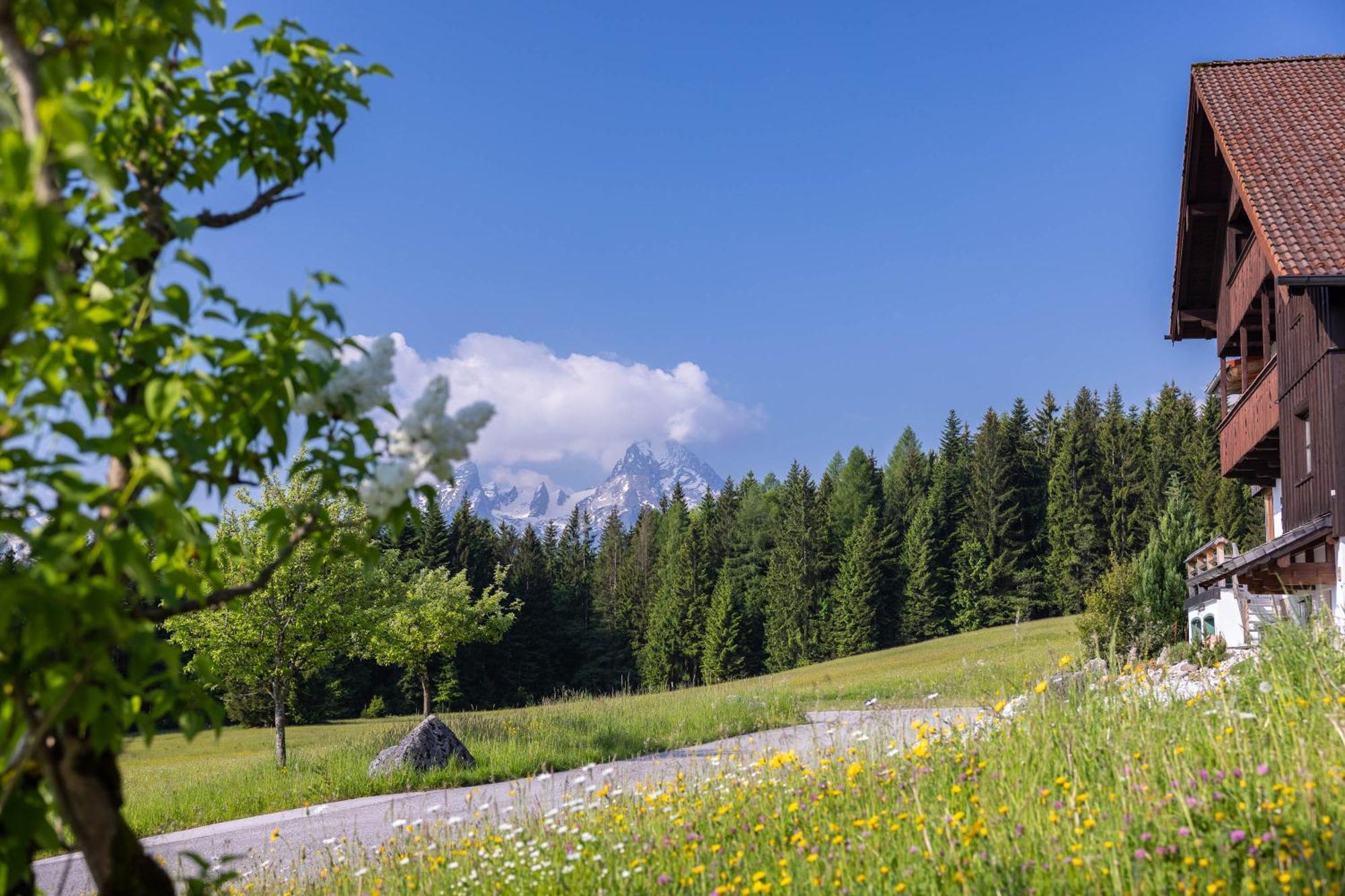 Ferienhaus Lehen Berchtesgaden Bagian luar foto