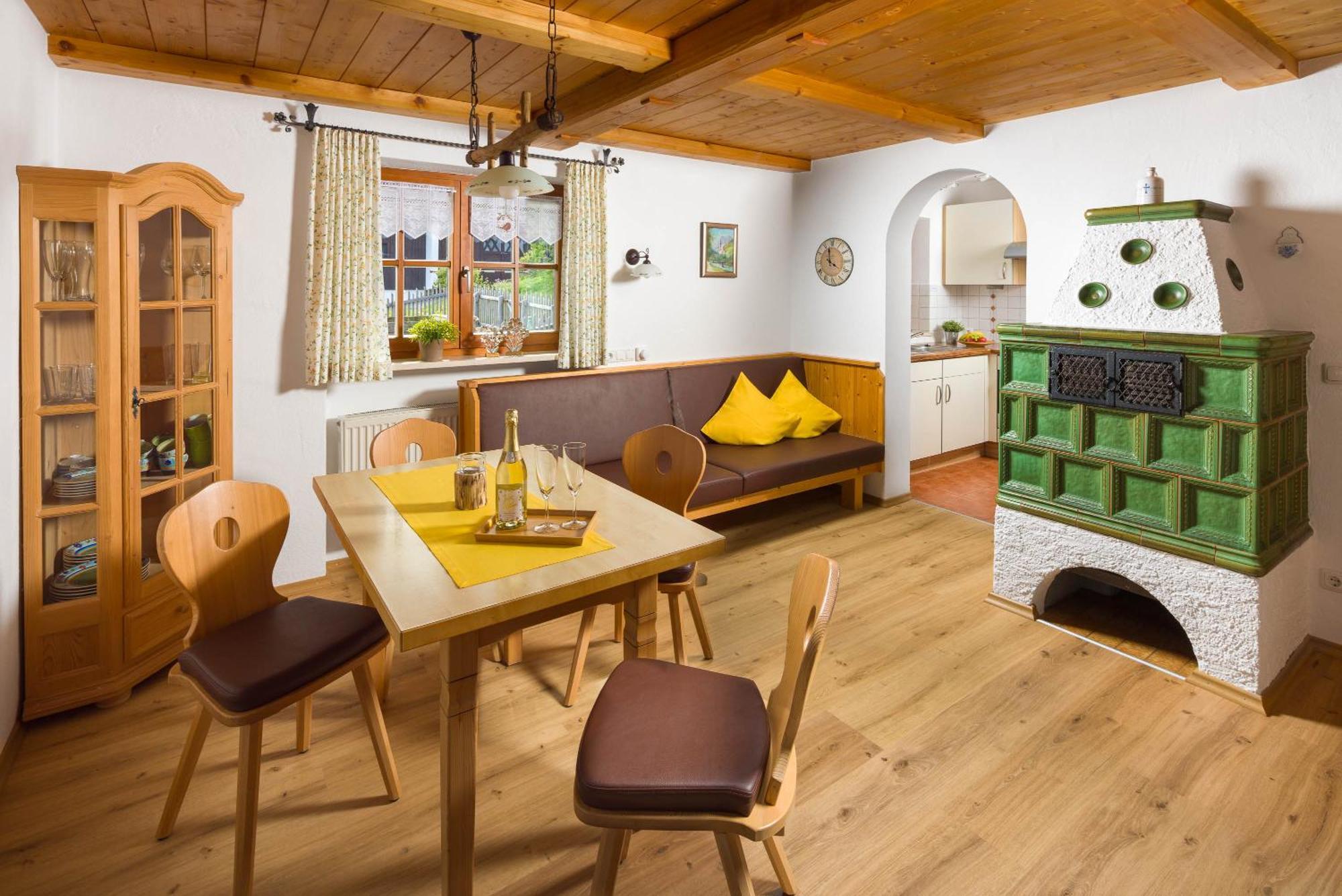 Ferienhaus Lehen Berchtesgaden Bagian luar foto