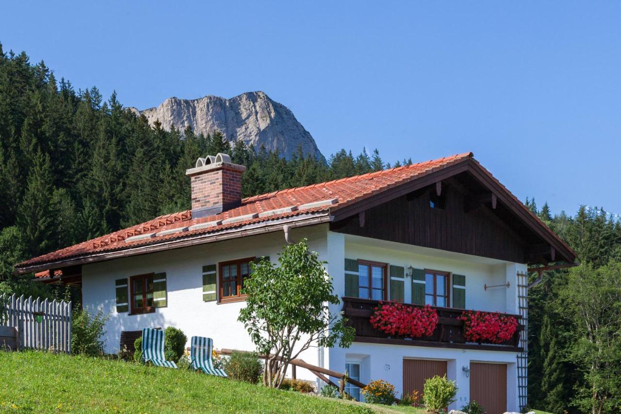 Ferienhaus Lehen Berchtesgaden Bagian luar foto